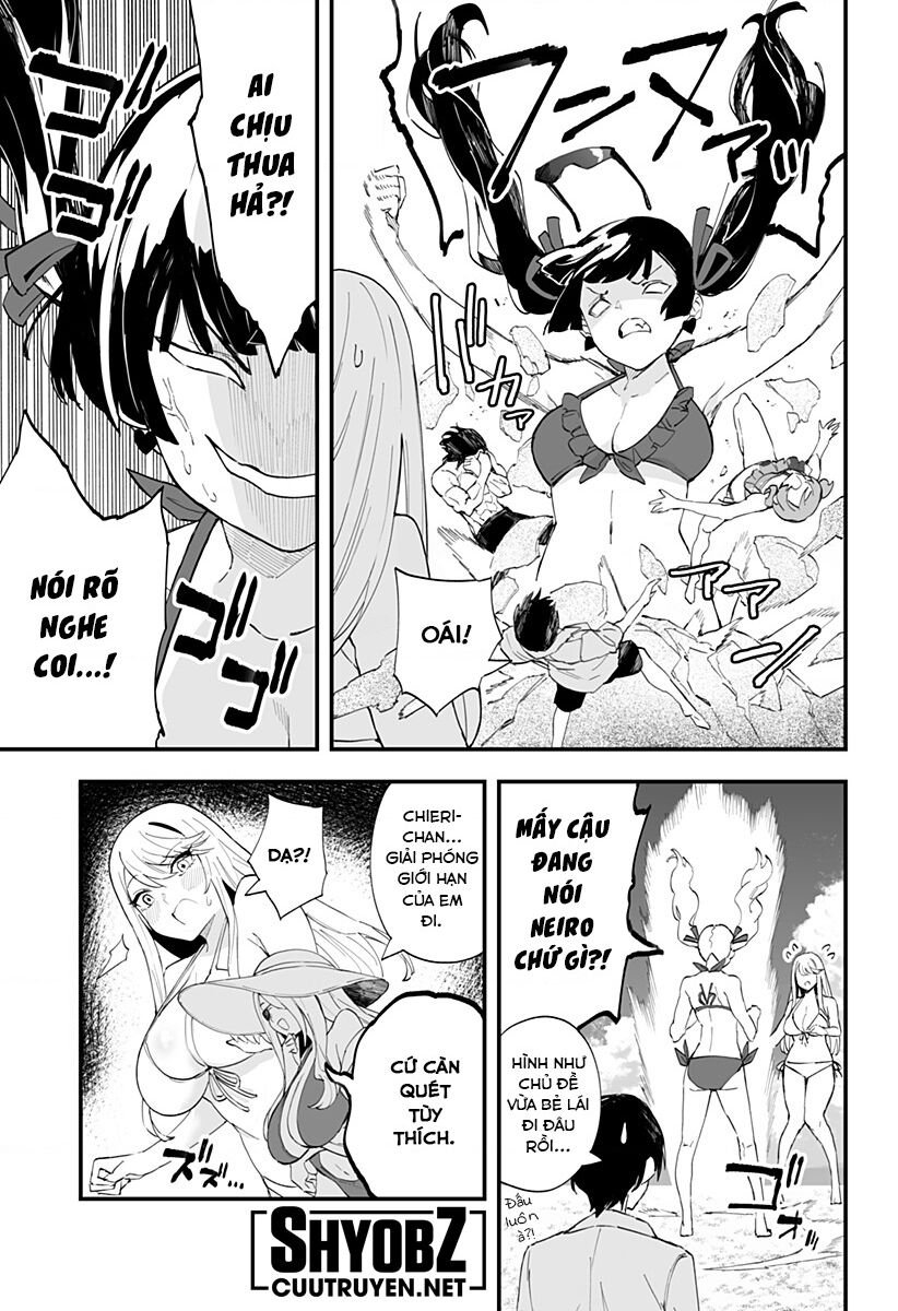Bạn Gái Tôi Cao Tận 8 Mét Chapter 33 - 6