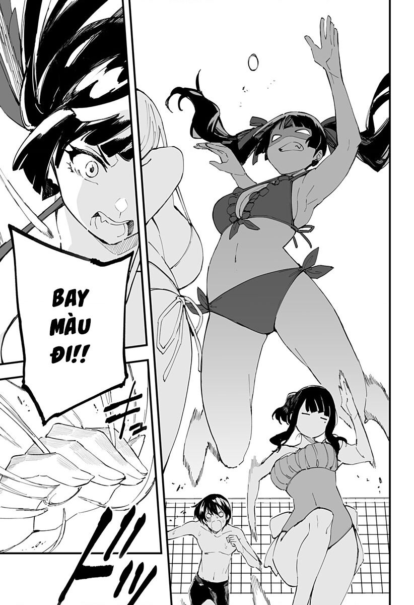 Bạn Gái Tôi Cao Tận 8 Mét Chapter 33 - 10