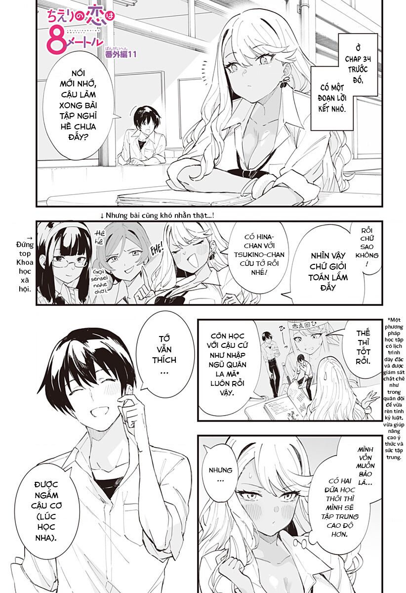 Bạn Gái Tôi Cao Tận 8 Mét Chapter 34.5 - 2