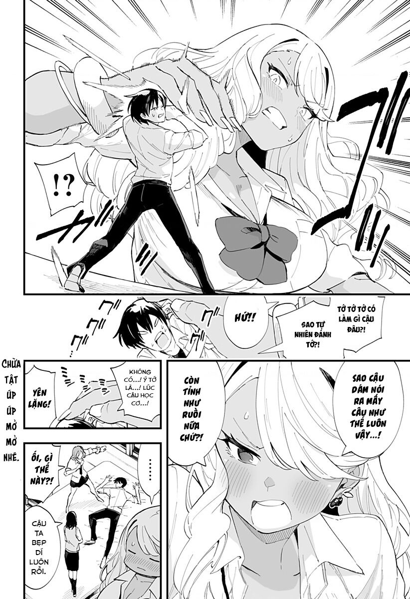 Bạn Gái Tôi Cao Tận 8 Mét Chapter 34.5 - 3