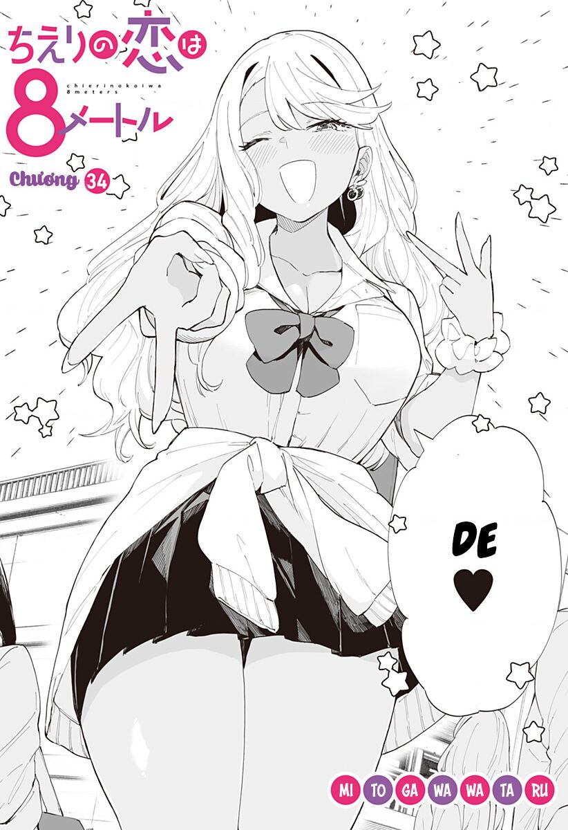 Bạn Gái Tôi Cao Tận 8 Mét Chapter 34 - 3