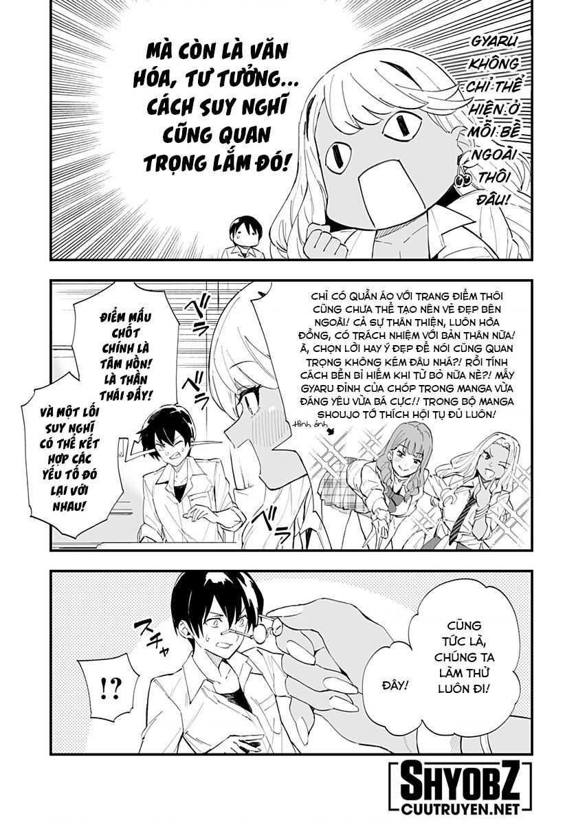 Bạn Gái Tôi Cao Tận 8 Mét Chapter 34 - 6