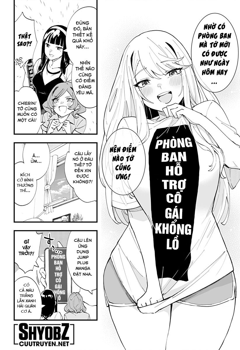 Bạn Gái Tôi Cao Tận 8 Mét Chapter 35.5 - 3