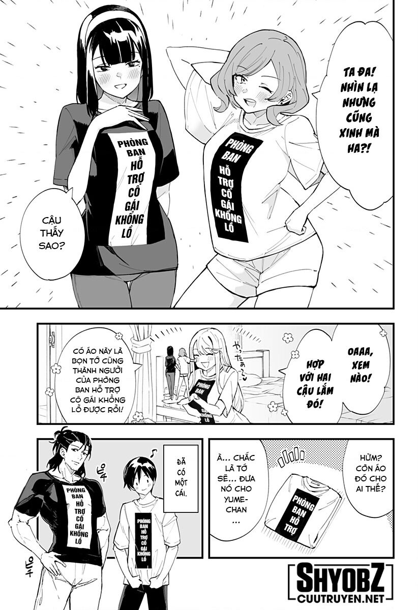 Bạn Gái Tôi Cao Tận 8 Mét Chapter 35.5 - 6