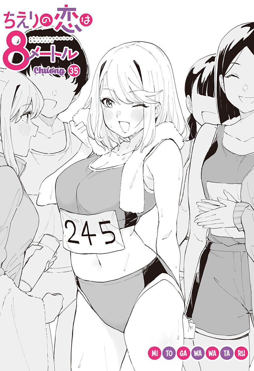 Bạn Gái Tôi Cao Tận 8 Mét Chapter 35 - 3