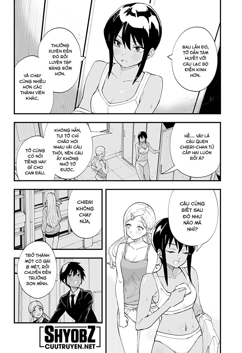 Bạn Gái Tôi Cao Tận 8 Mét Chapter 35 - 7