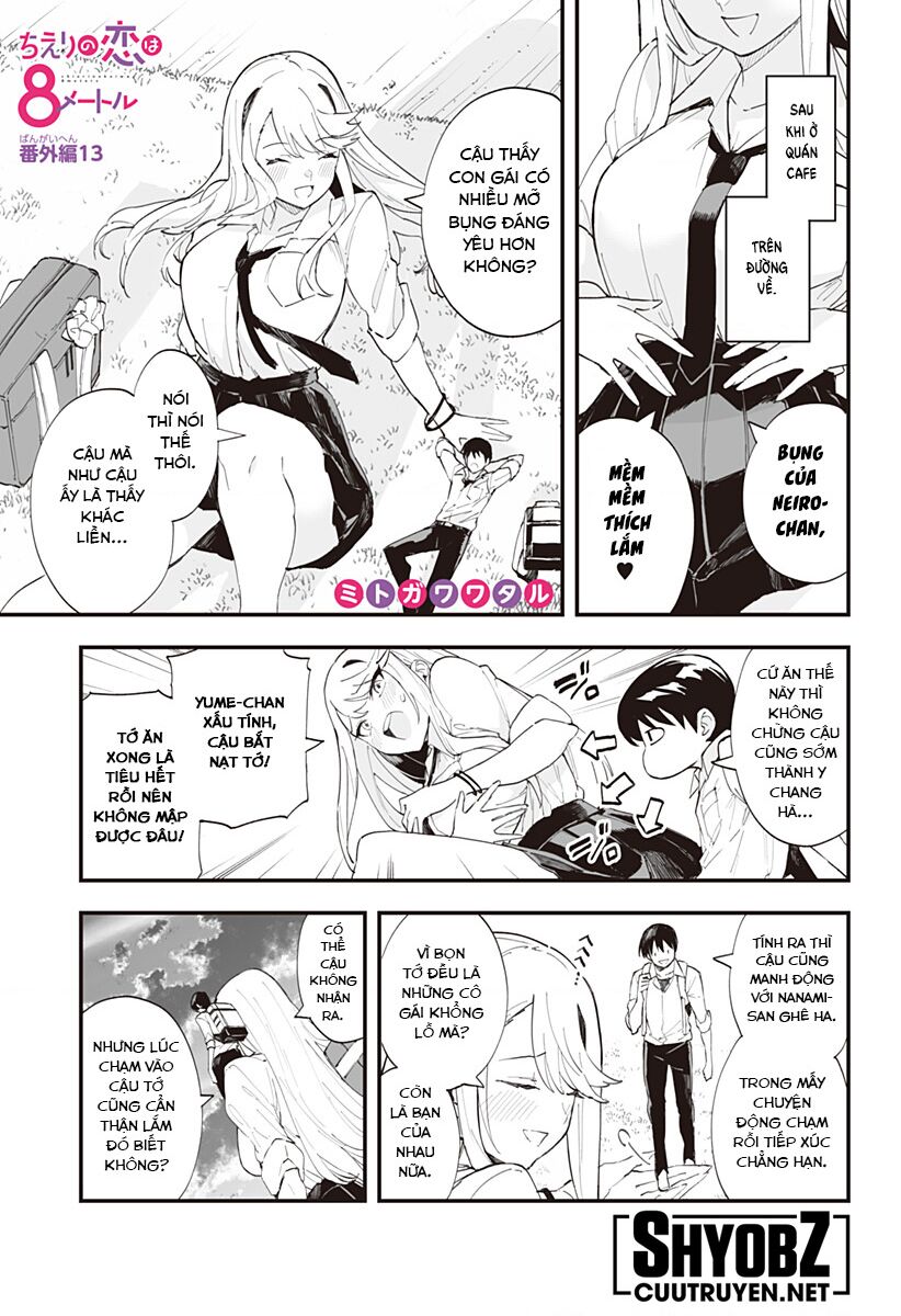 Bạn Gái Tôi Cao Tận 8 Mét Chapter 36.5 - 2