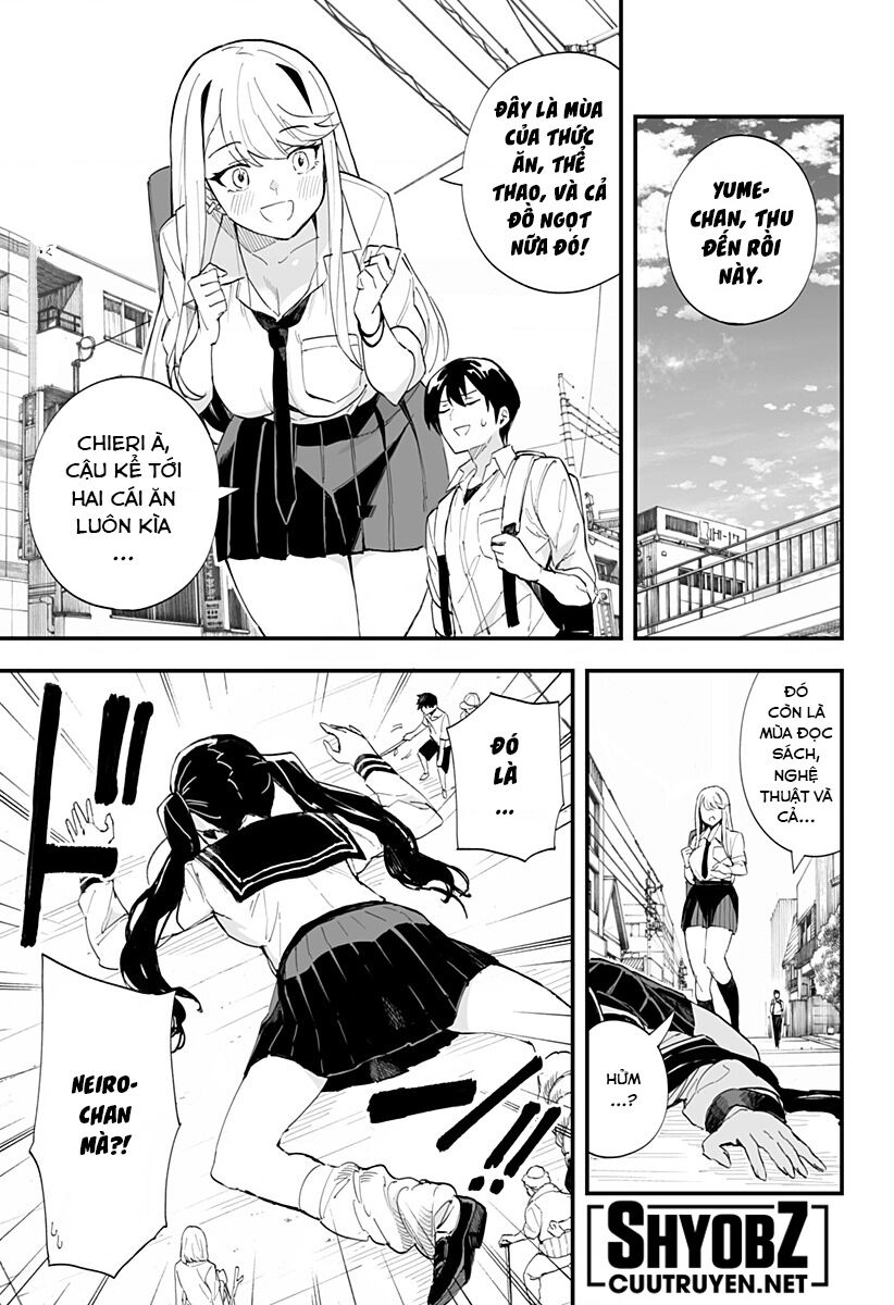 Bạn Gái Tôi Cao Tận 8 Mét Chapter 36 - 2