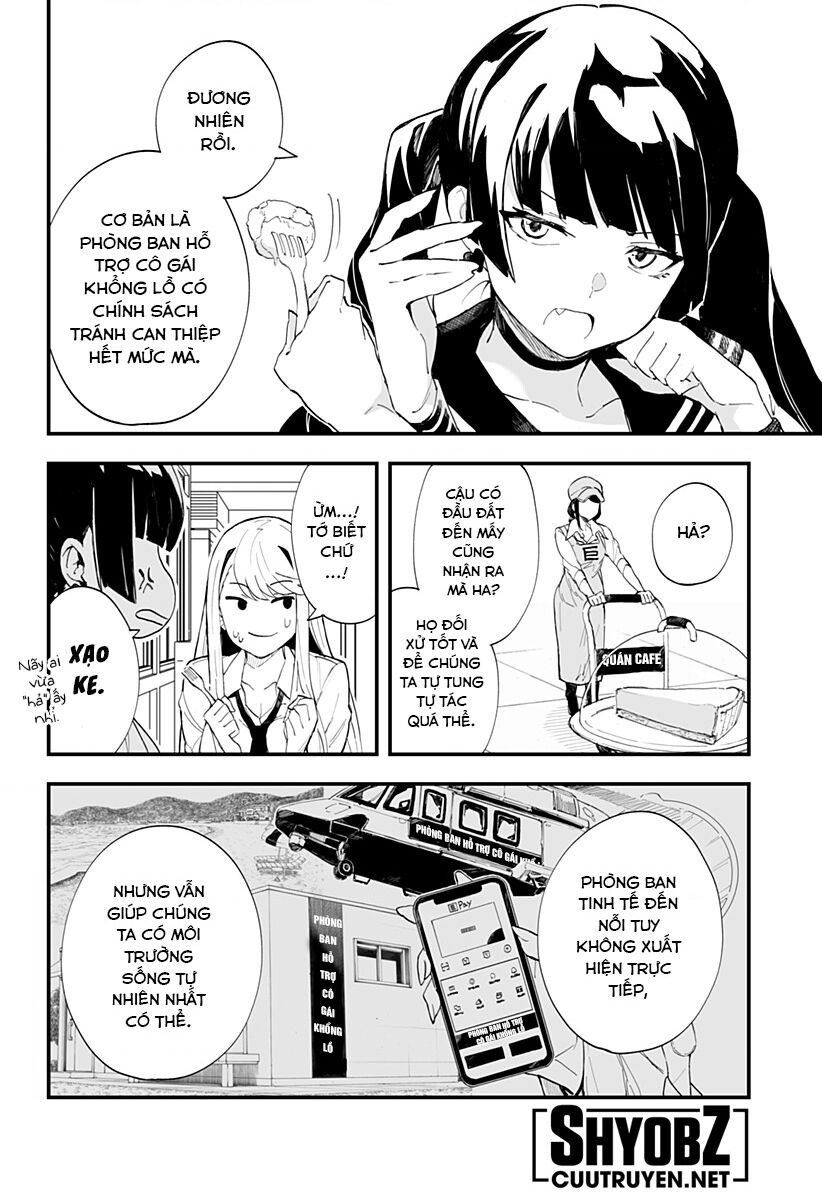 Bạn Gái Tôi Cao Tận 8 Mét Chapter 36 - 11