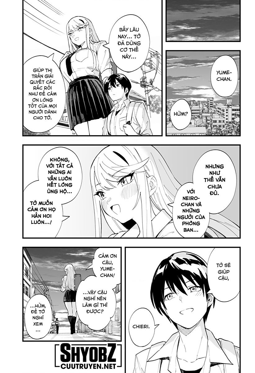 Bạn Gái Tôi Cao Tận 8 Mét Chapter 36 - 16