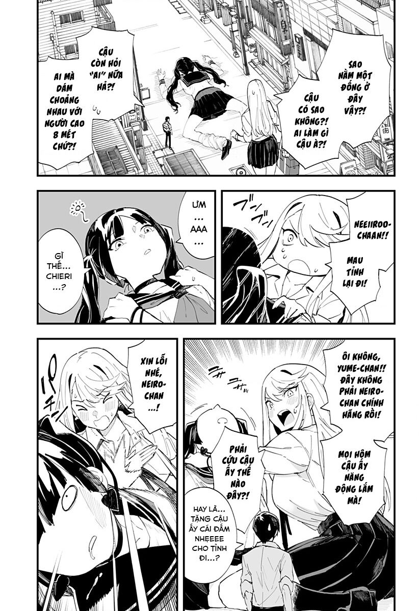 Bạn Gái Tôi Cao Tận 8 Mét Chapter 36 - 4