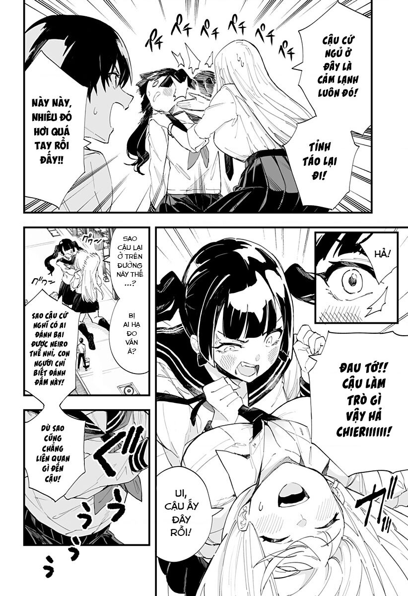 Bạn Gái Tôi Cao Tận 8 Mét Chapter 36 - 5