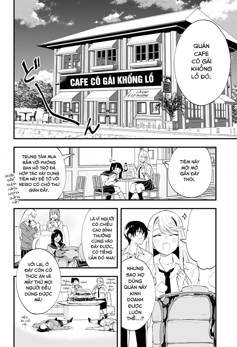 Bạn Gái Tôi Cao Tận 8 Mét Chapter 36 - 7