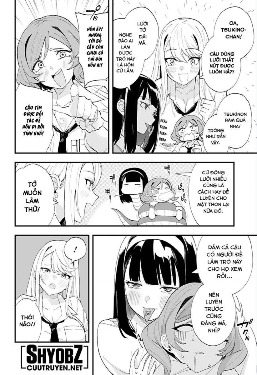 Bạn Gái Tôi Cao Tận 8 Mét Chapter 37.2 - 3