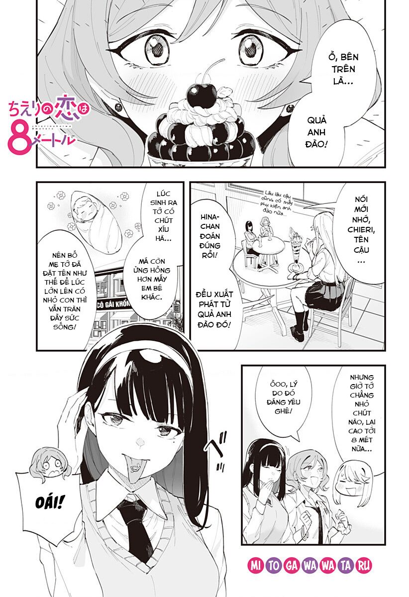 Bạn Gái Tôi Cao Tận 8 Mét Chapter 37.6 - 2