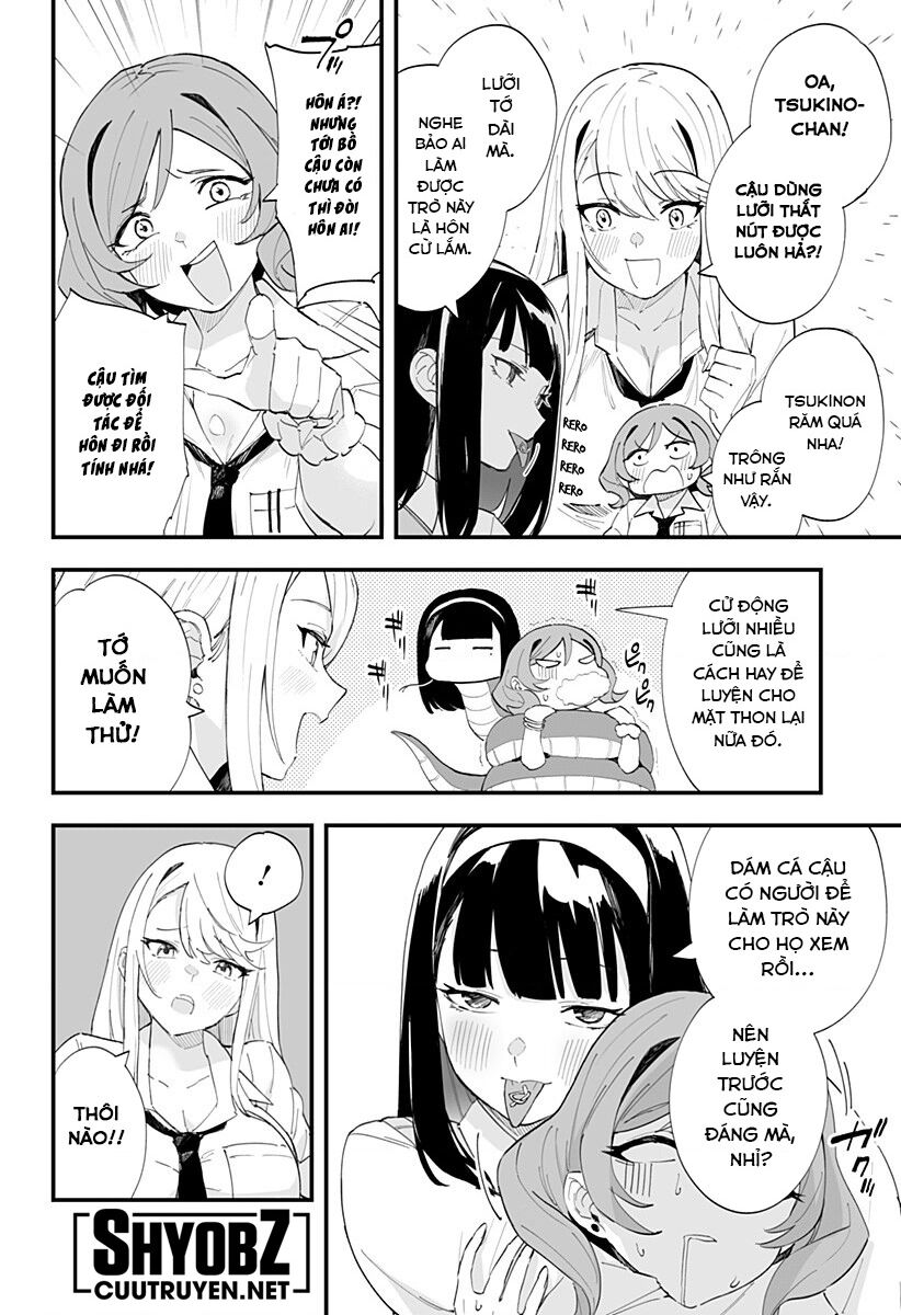 Bạn Gái Tôi Cao Tận 8 Mét Chapter 37.6 - 3