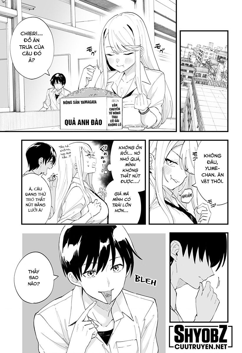 Bạn Gái Tôi Cao Tận 8 Mét Chapter 37.6 - 4