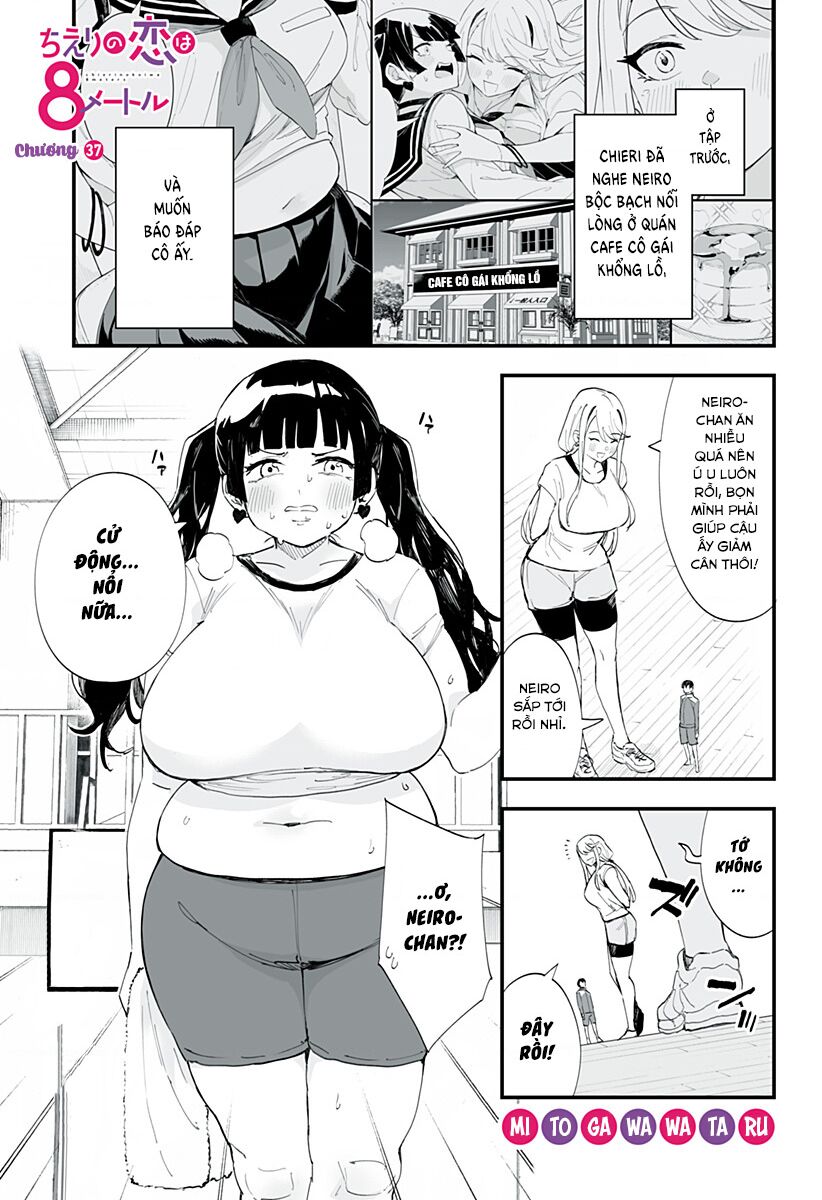 Bạn Gái Tôi Cao Tận 8 Mét Chapter 37 - 2