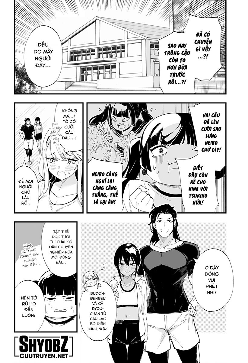 Bạn Gái Tôi Cao Tận 8 Mét Chapter 37 - 3
