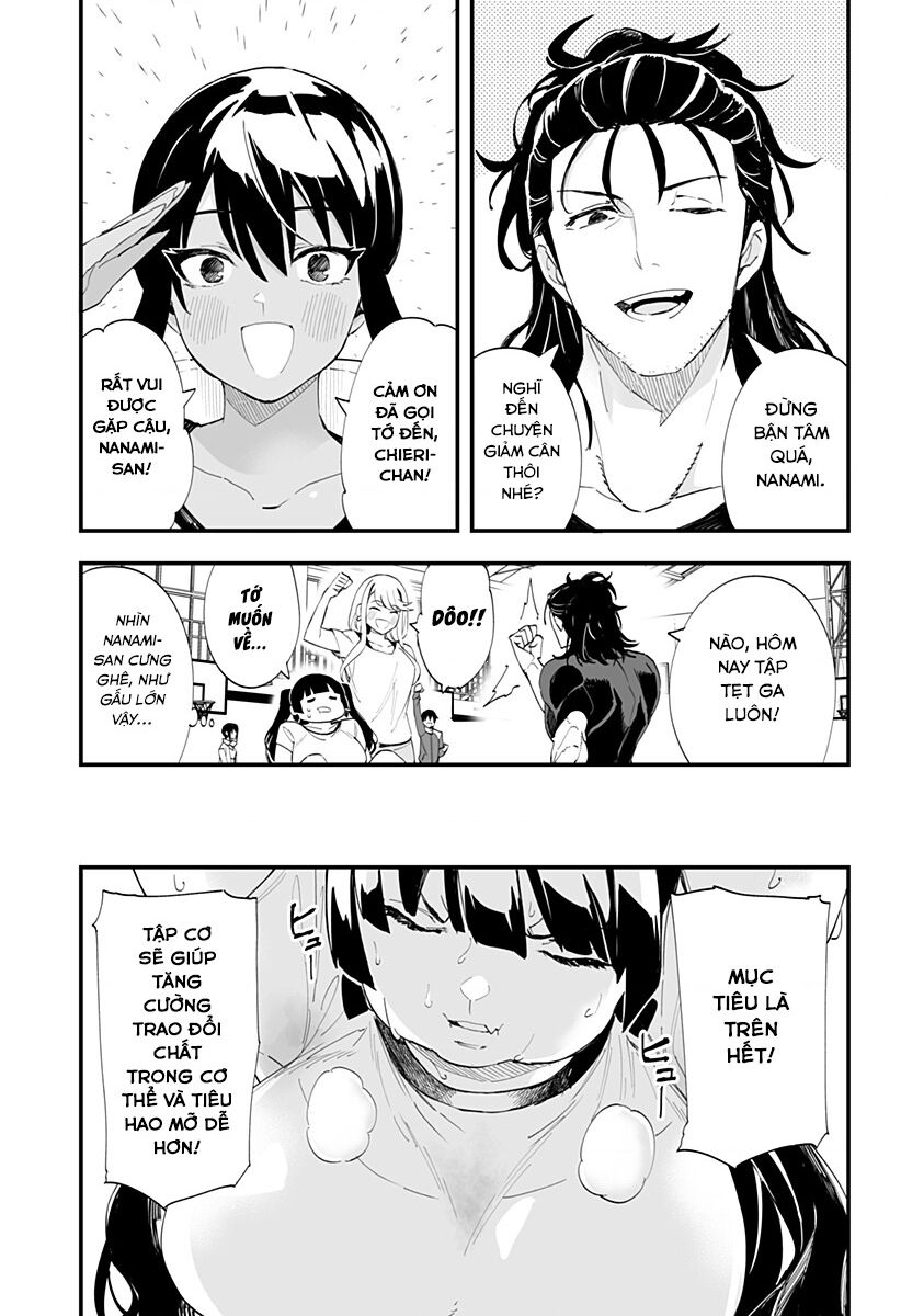 Bạn Gái Tôi Cao Tận 8 Mét Chapter 37 - 4