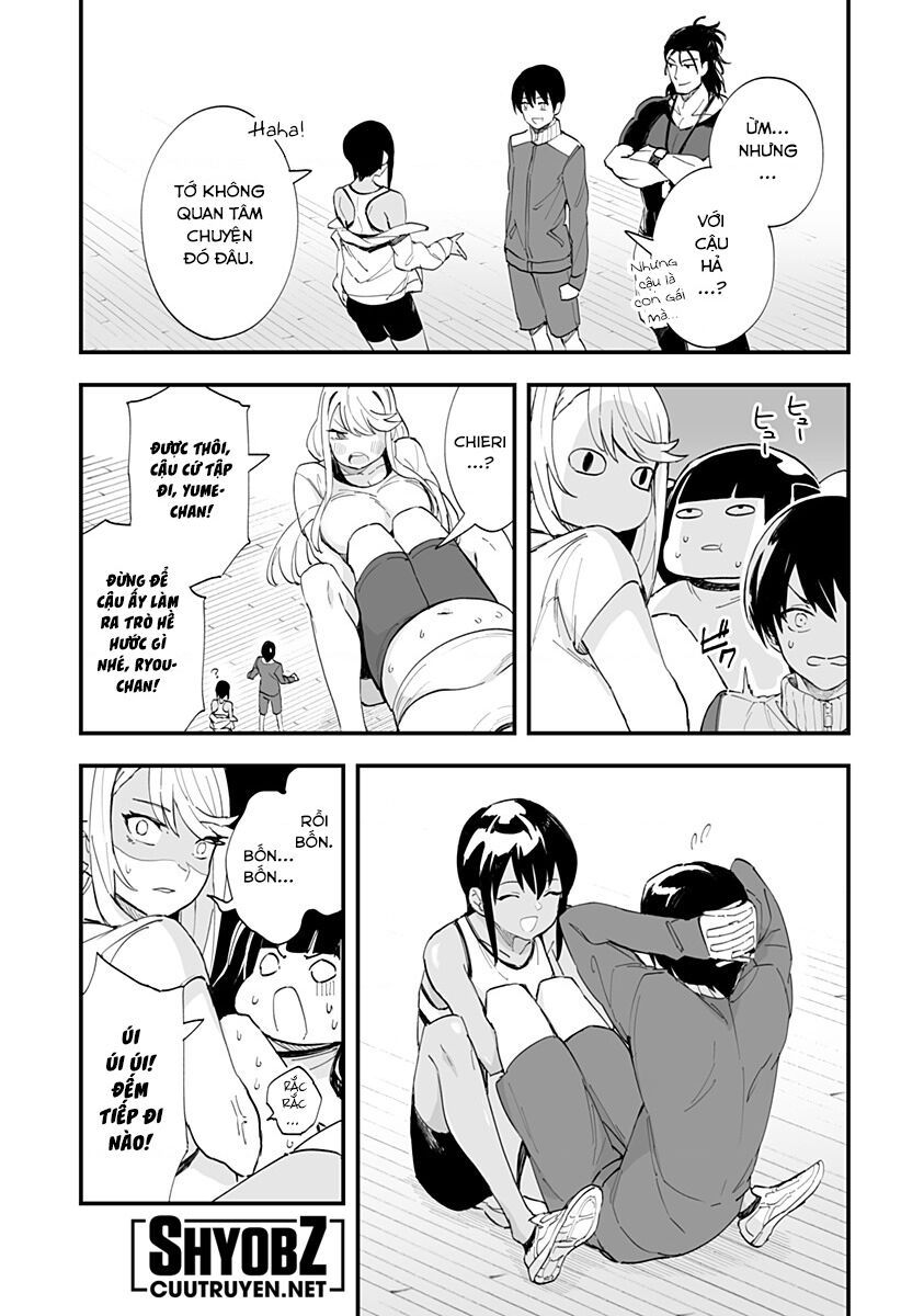 Bạn Gái Tôi Cao Tận 8 Mét Chapter 37 - 5