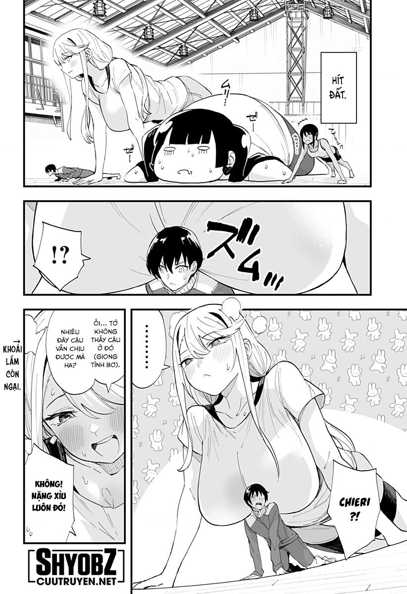 Bạn Gái Tôi Cao Tận 8 Mét Chapter 37 - 6