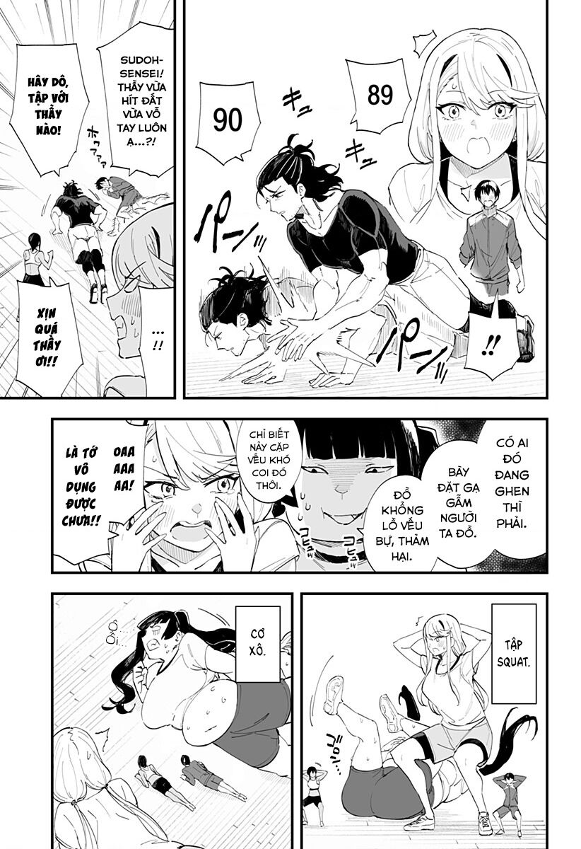 Bạn Gái Tôi Cao Tận 8 Mét Chapter 37 - 7