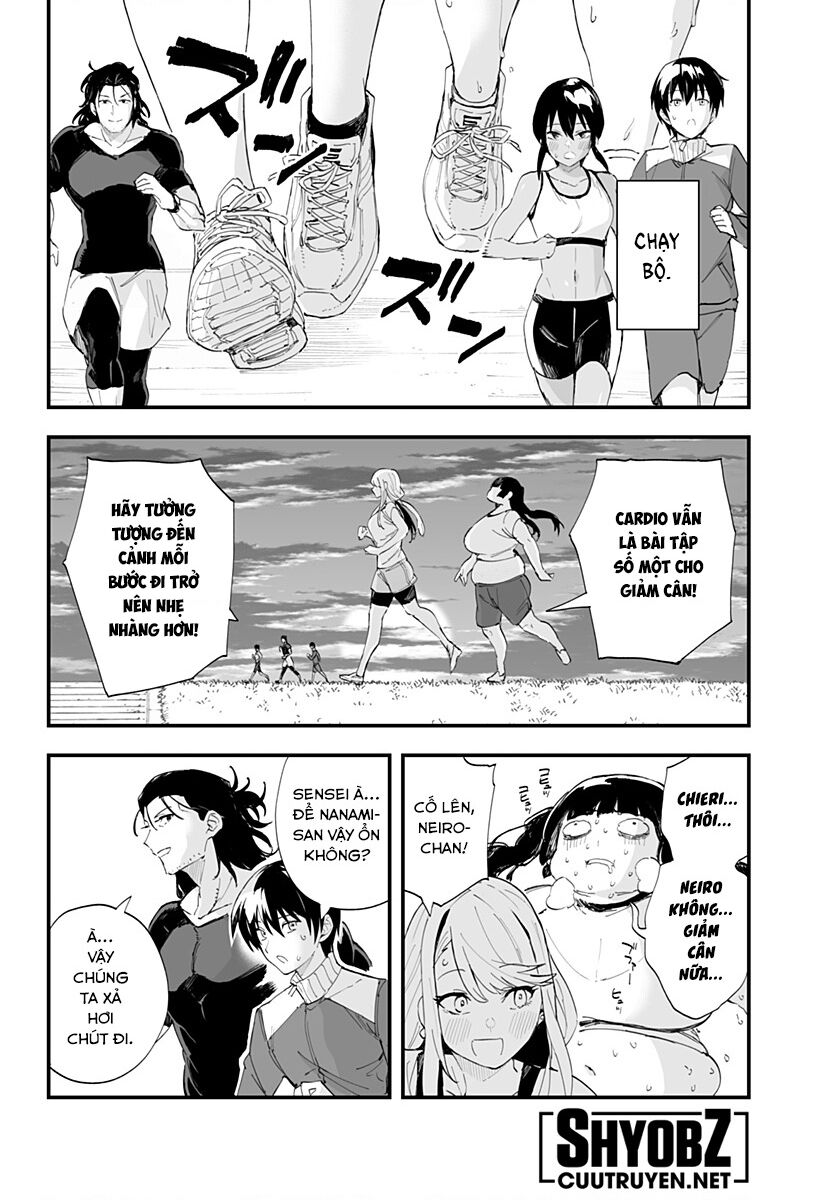 Bạn Gái Tôi Cao Tận 8 Mét Chapter 37 - 8