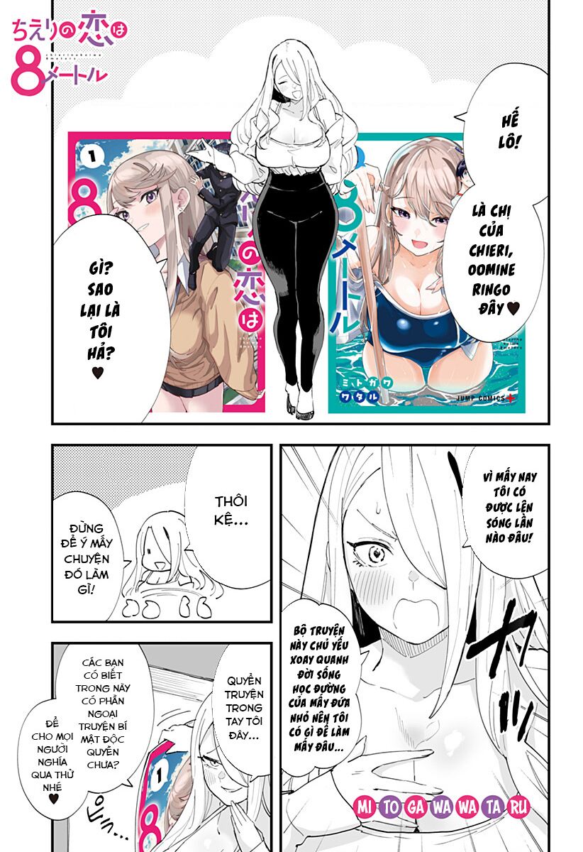 Bạn Gái Tôi Cao Tận 8 Mét Chapter 38.5 - 2