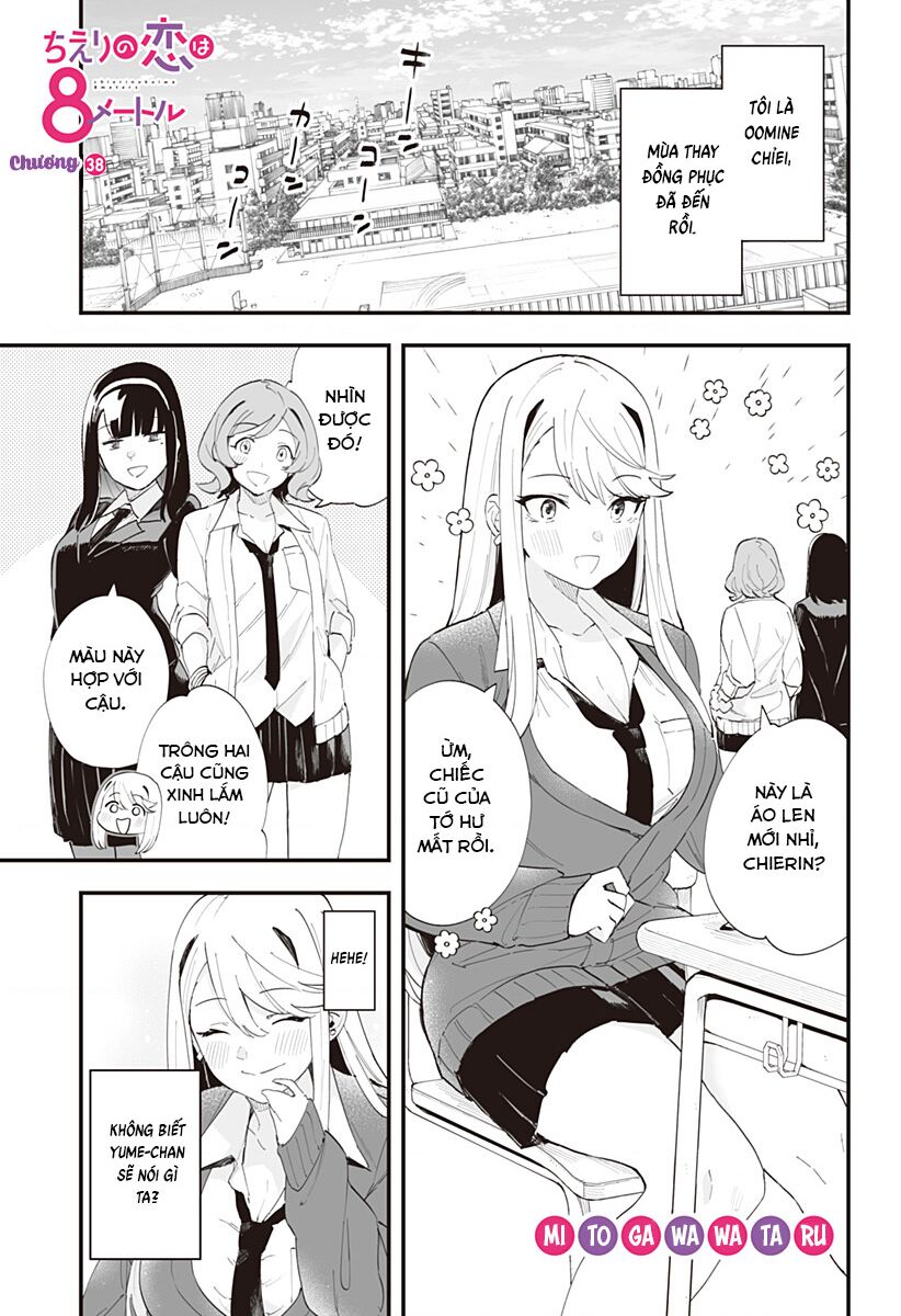 Bạn Gái Tôi Cao Tận 8 Mét Chapter 38 - 2