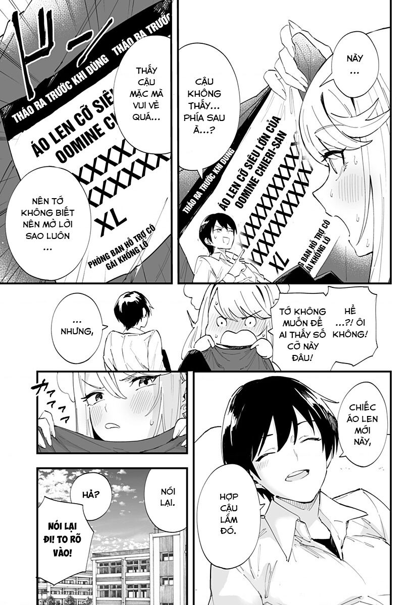 Bạn Gái Tôi Cao Tận 8 Mét Chapter 38 - 10