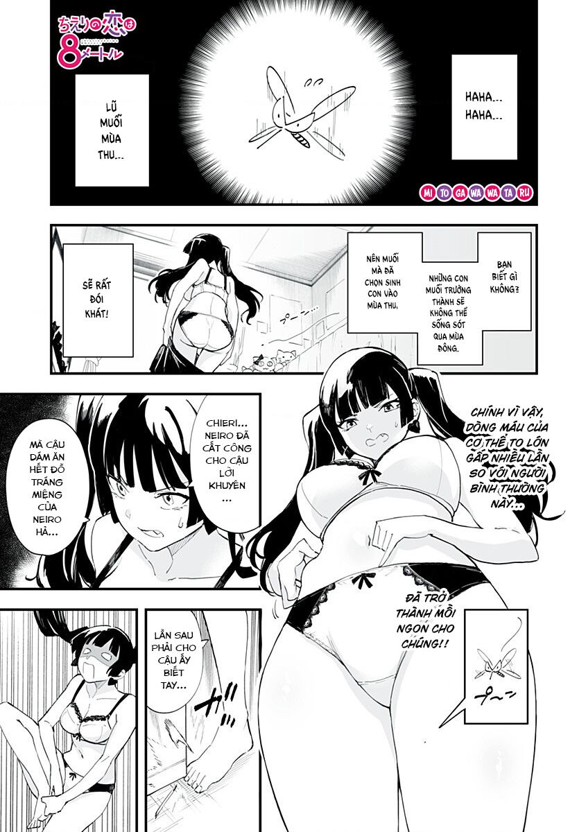 Bạn Gái Tôi Cao Tận 8 Mét Chapter 39.5 - 2