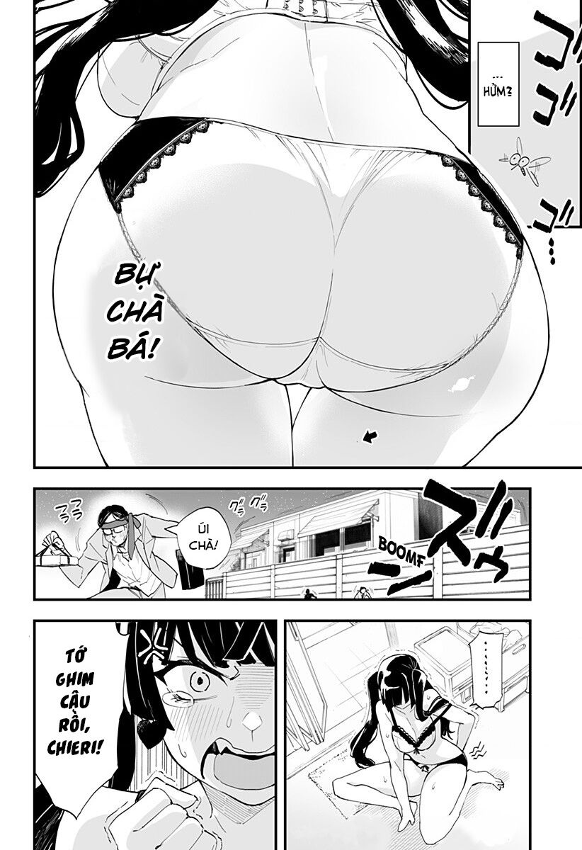 Bạn Gái Tôi Cao Tận 8 Mét Chapter 39.5 - 3