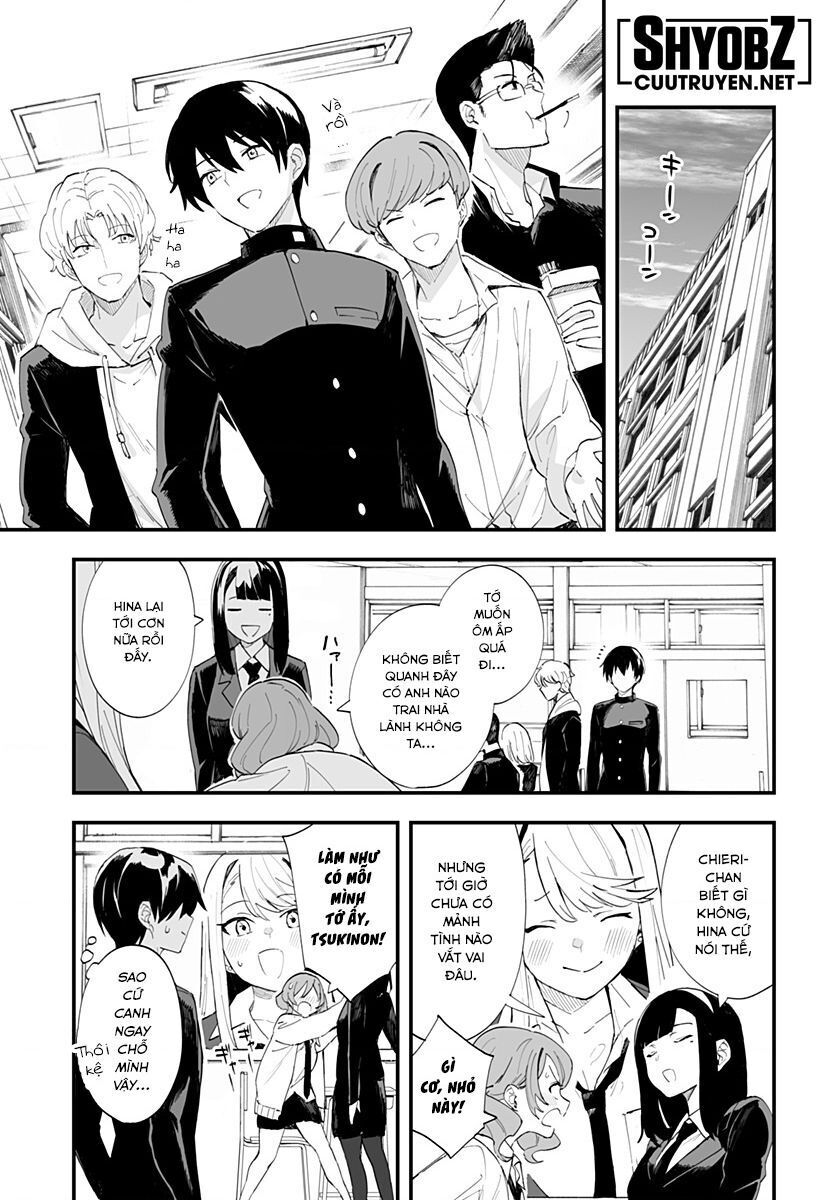 Bạn Gái Tôi Cao Tận 8 Mét Chapter 39 - 3