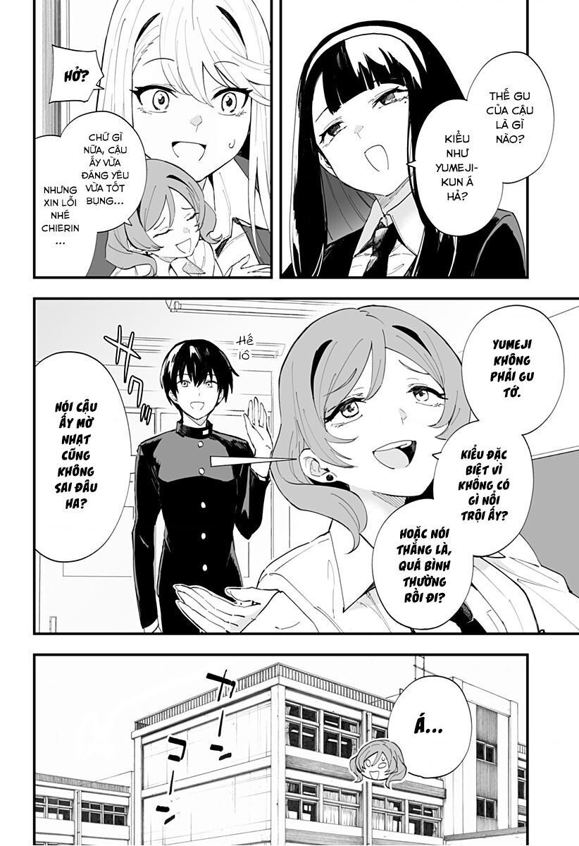 Bạn Gái Tôi Cao Tận 8 Mét Chapter 39 - 4