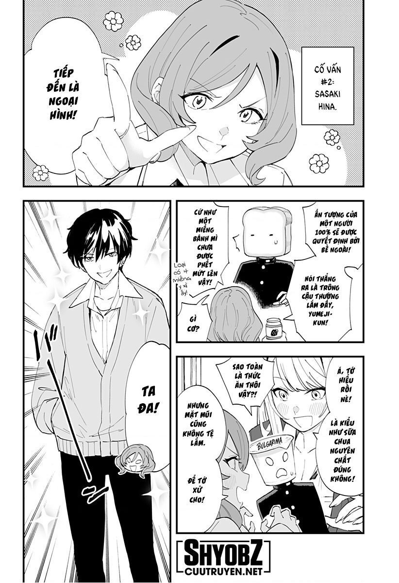 Bạn Gái Tôi Cao Tận 8 Mét Chapter 39 - 8