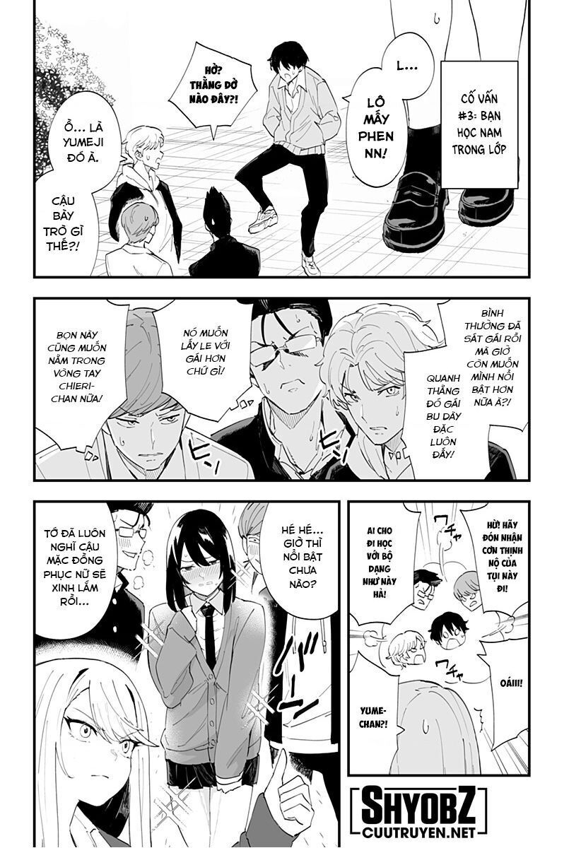 Bạn Gái Tôi Cao Tận 8 Mét Chapter 39 - 10
