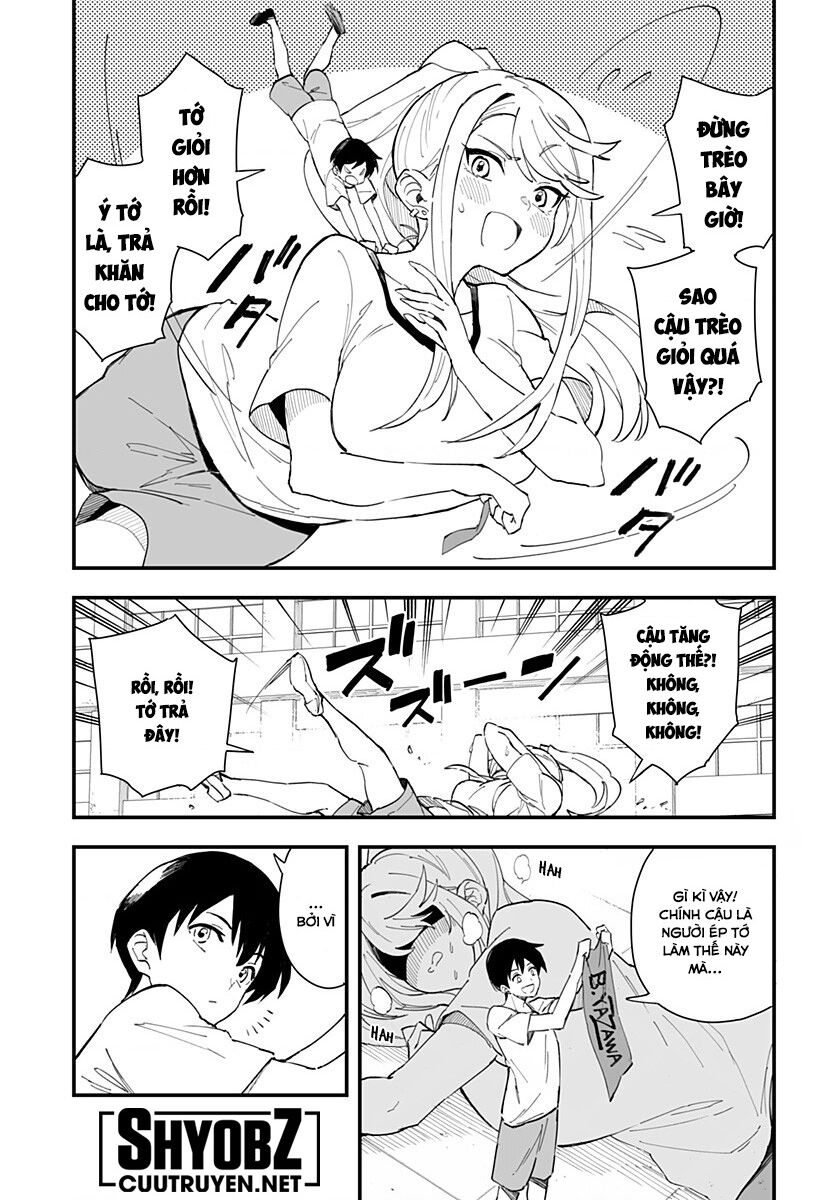 Bạn Gái Tôi Cao Tận 8 Mét Chapter 4 - 12