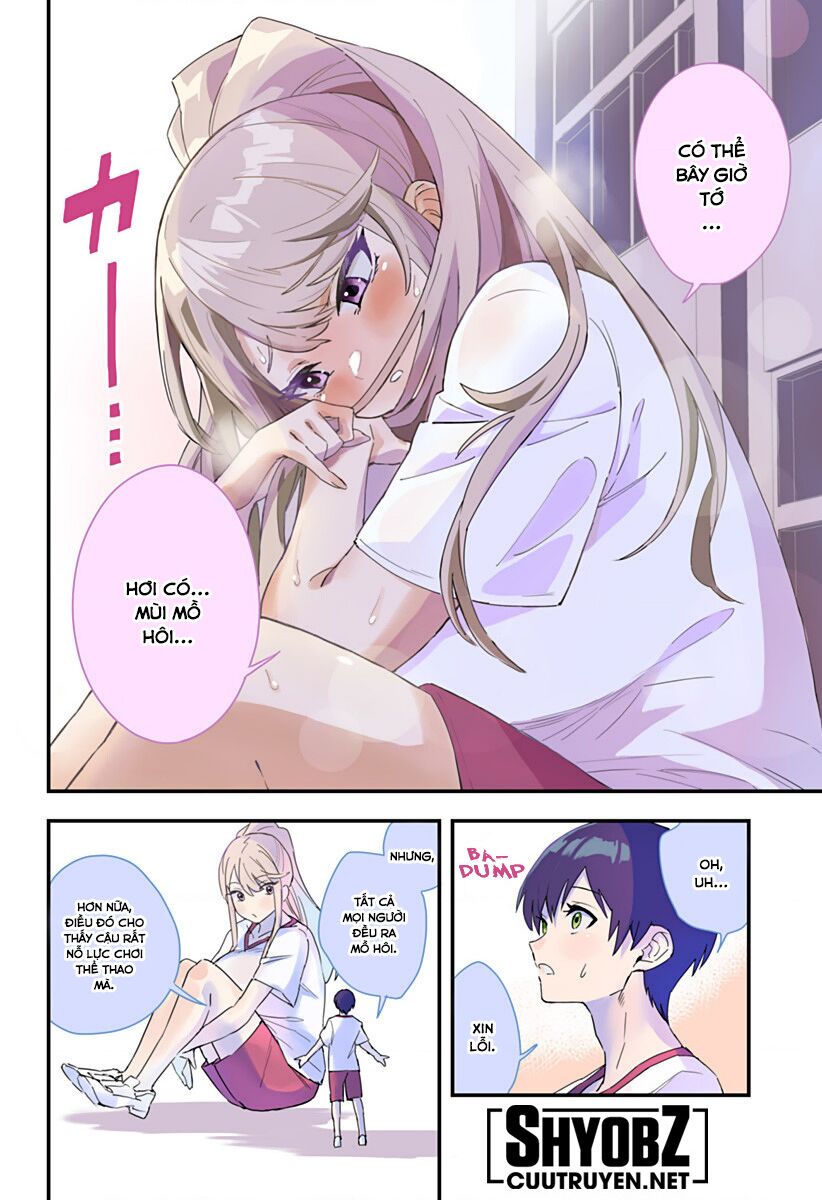 Bạn Gái Tôi Cao Tận 8 Mét Chapter 4 - 13