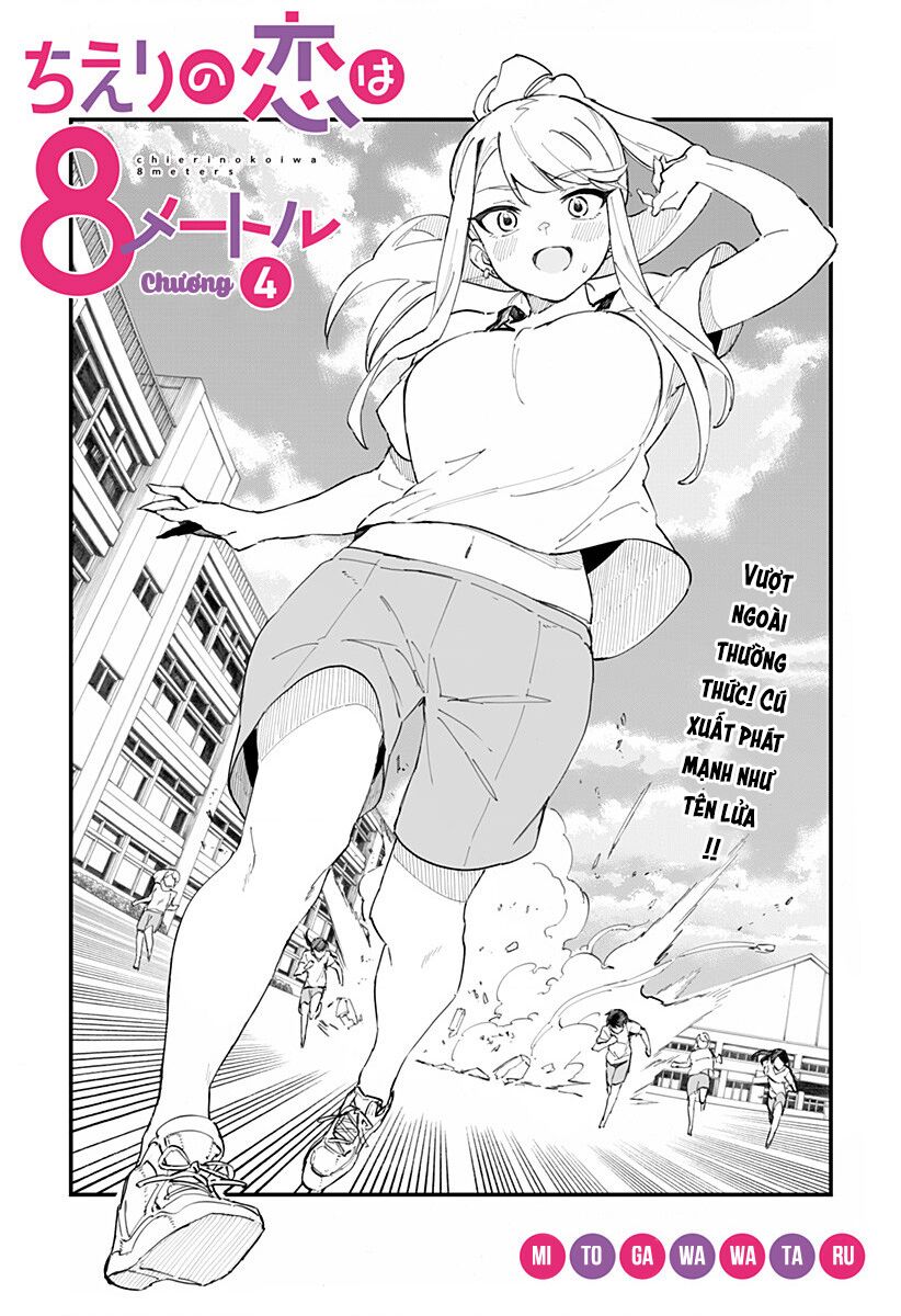 Bạn Gái Tôi Cao Tận 8 Mét Chapter 4 - 3