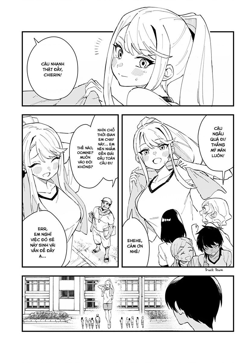 Bạn Gái Tôi Cao Tận 8 Mét Chapter 4 - 4