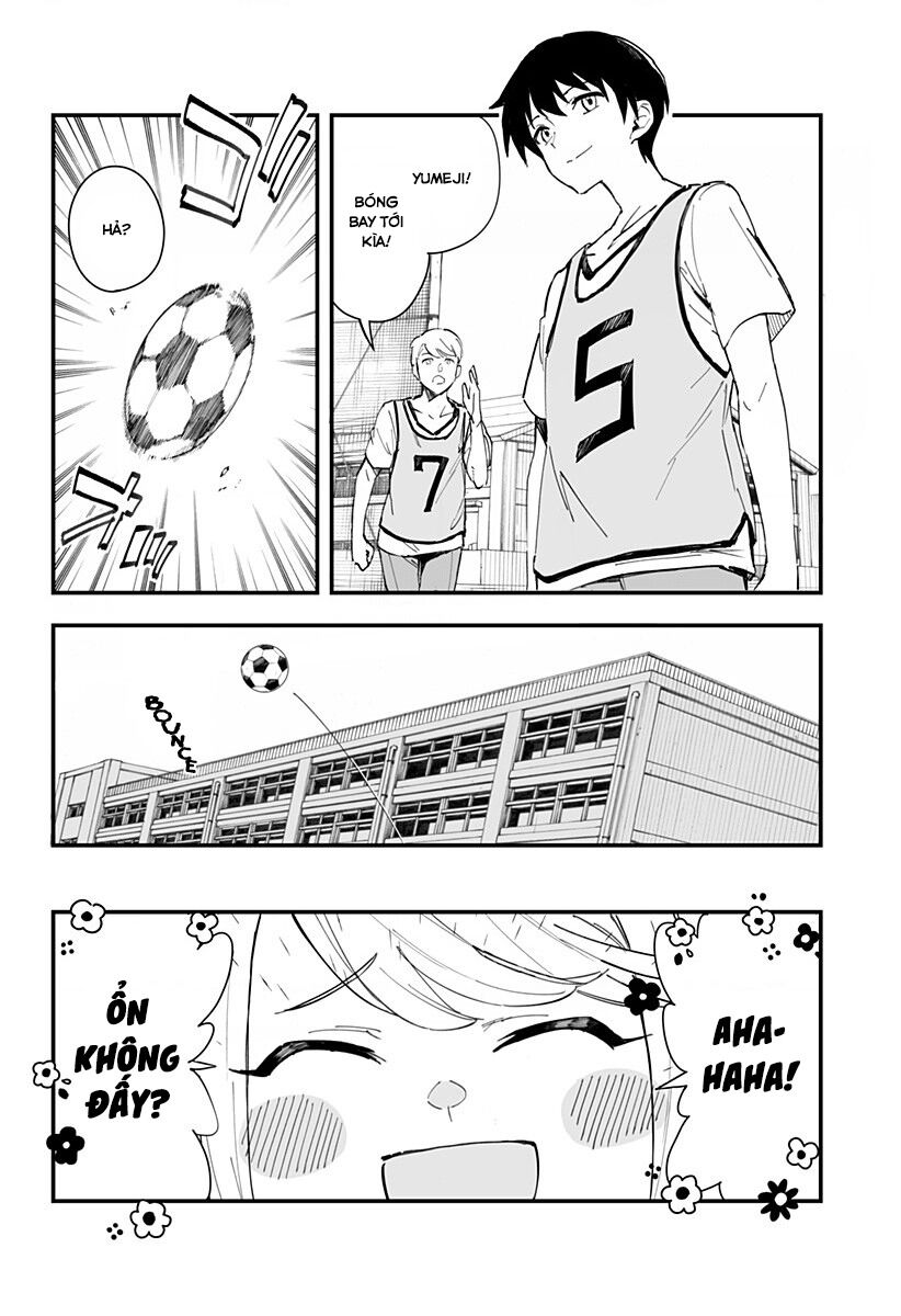 Bạn Gái Tôi Cao Tận 8 Mét Chapter 4 - 5