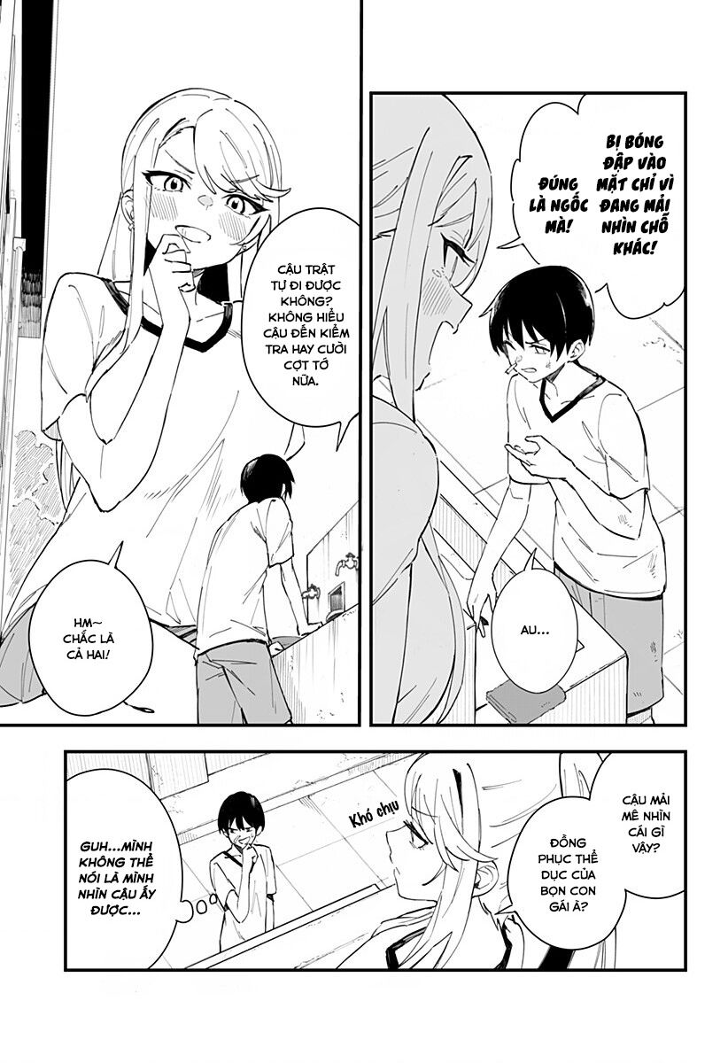 Bạn Gái Tôi Cao Tận 8 Mét Chapter 4 - 6