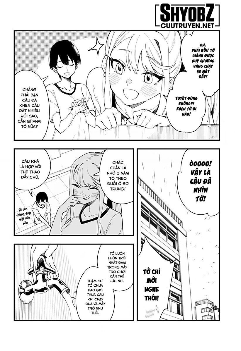 Bạn Gái Tôi Cao Tận 8 Mét Chapter 4 - 7