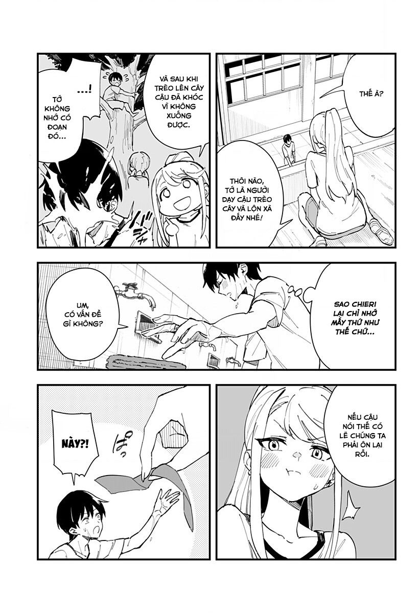 Bạn Gái Tôi Cao Tận 8 Mét Chapter 4 - 8