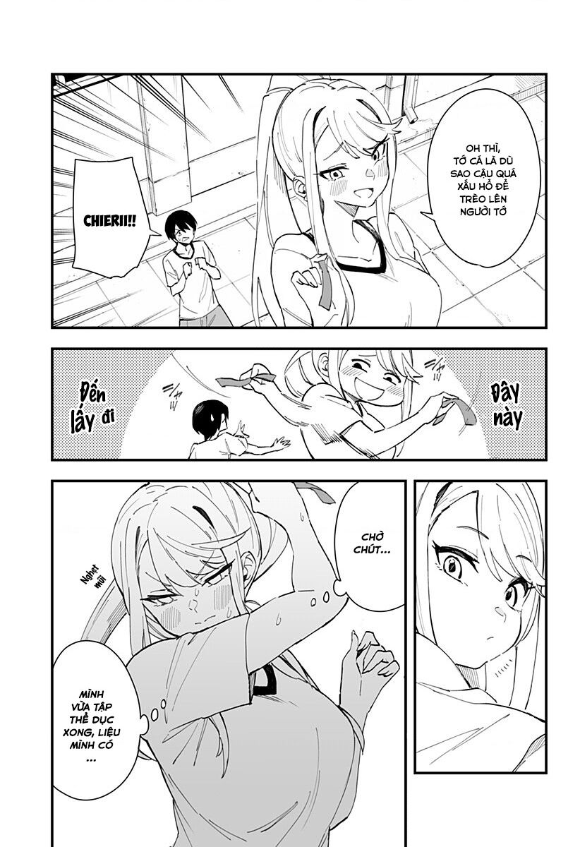 Bạn Gái Tôi Cao Tận 8 Mét Chapter 4 - 10