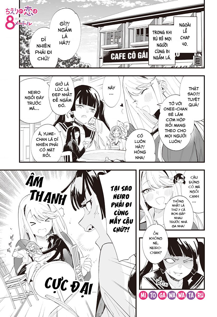 Bạn Gái Tôi Cao Tận 8 Mét Chapter 40.5 - 2