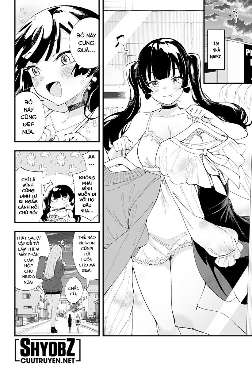 Bạn Gái Tôi Cao Tận 8 Mét Chapter 40.5 - 3