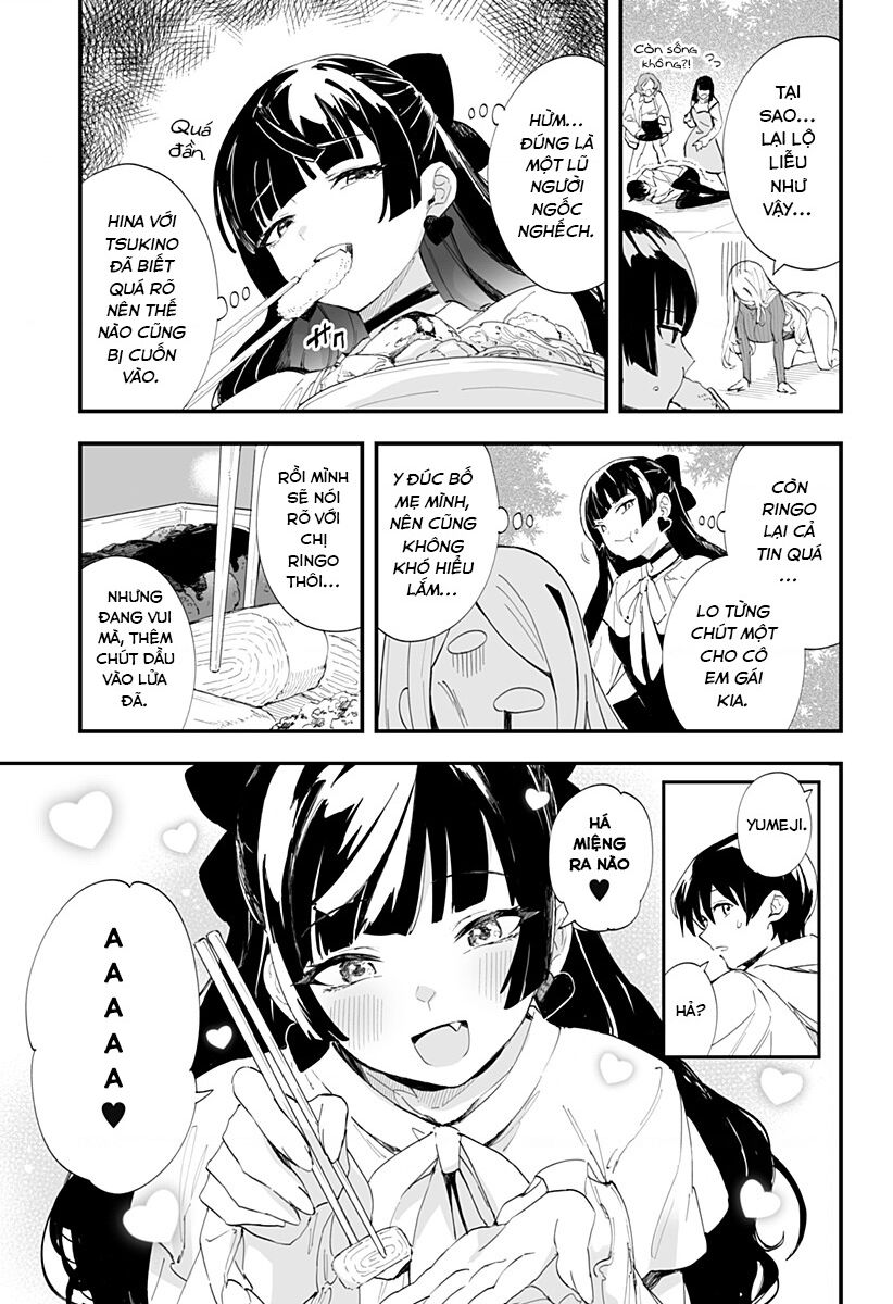 Bạn Gái Tôi Cao Tận 8 Mét Chapter 40 - 12