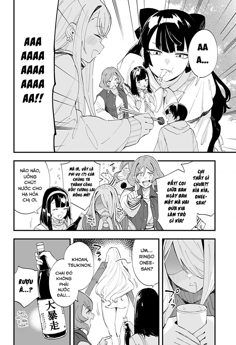 Bạn Gái Tôi Cao Tận 8 Mét Chapter 40 - 15